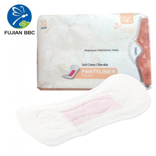 Breathable Mesh Surface Ultra Thin Ladies Sanitary Pads